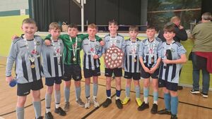Local Notes: Enniscrone Kilglass Community Games U13 boys indoor soccer team who competed in the National finals last weekend.