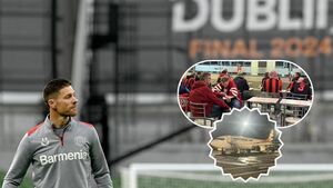 Europa League final: Ireland West Airport welcomes charter flight for Bayer Leverkusen fans Europa League final: Ireland West Airport welcomes charter flight for Bayer Leverkusen fans