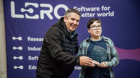 Mayo student among prize winners at National Scratch Coding Competition