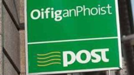 Special celebration day for Bonniconlon Post Office this week