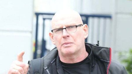 Nine people appear in court over protest outside refugee centre in Dublin