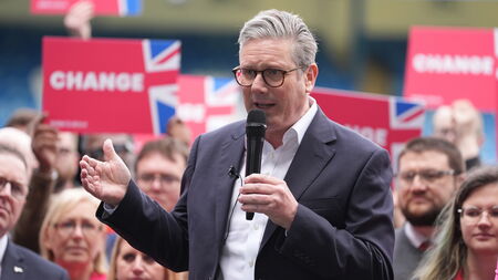 Labour won't be cheerleaders for Irish unity