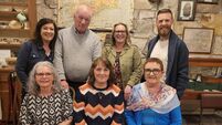 Local Notes: Officers of Cill Aodain Choral Society, Kiltimagh at their AGM.