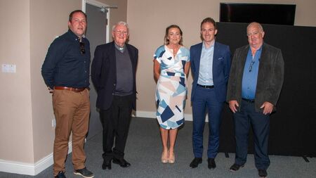 Local Notes: Launch of remote work hubs and lighted walkway at Davitts GAA Club, Ballindine.