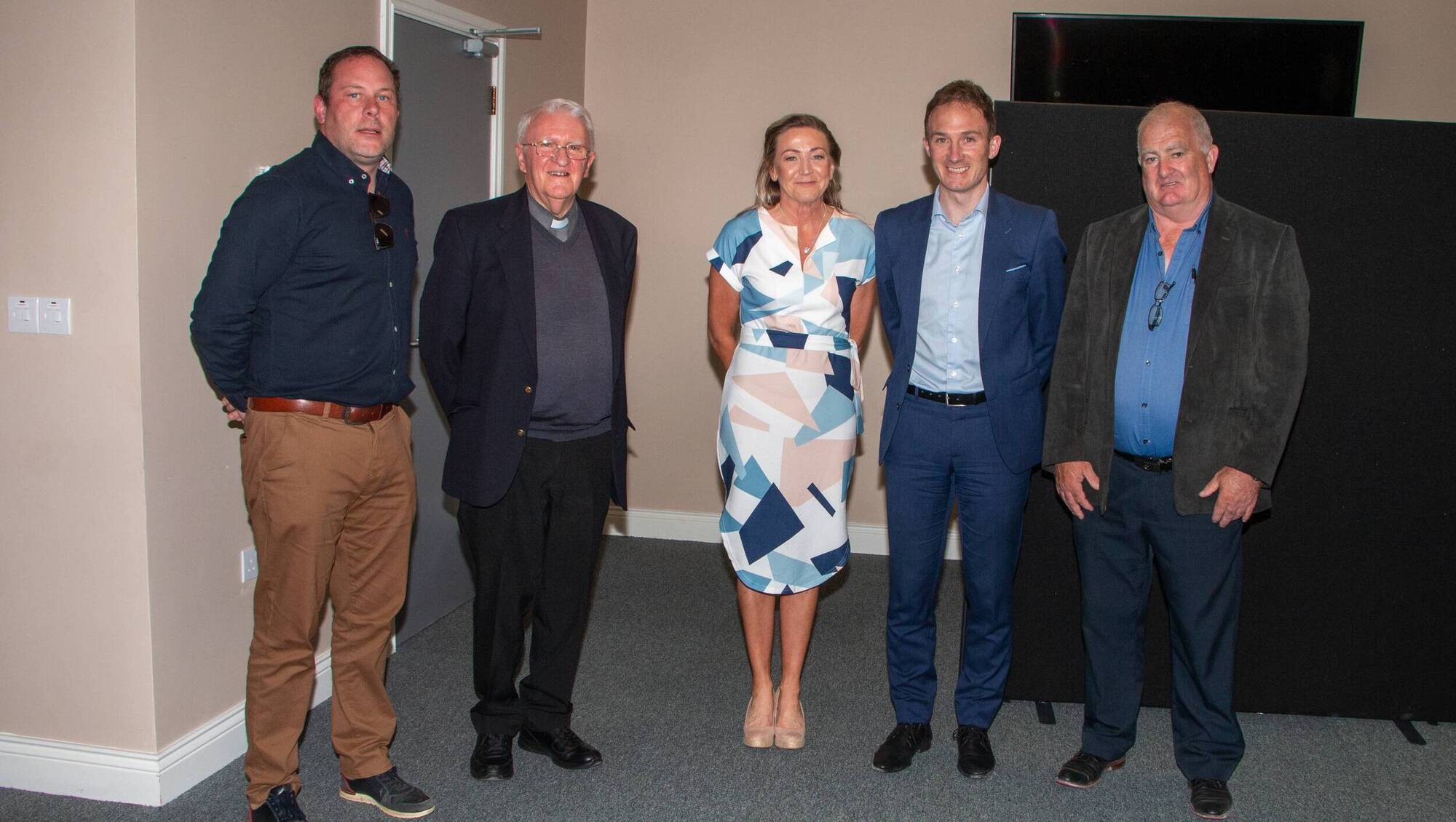 Local Notes: Launch of remote work hubs and lighted walkway at Davitts GAA Club, Ballindine. - Community - Vimarsana News
