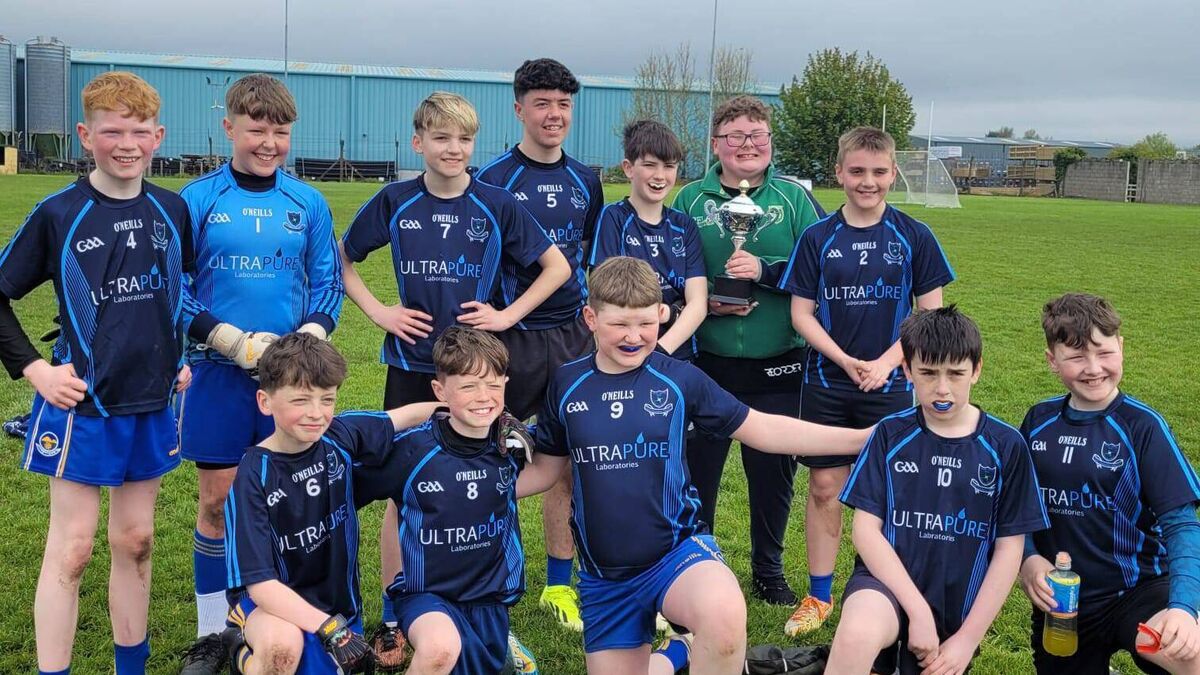 Local Notes: Lisaniska NS, Knockmore, retain the North Mayo area trophy for the 2nd year running.