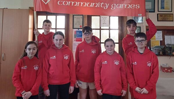 The talented U16s County Chess Champions for Carra Community Games. The talented U16s County Chess Champions for Carra Community Games.