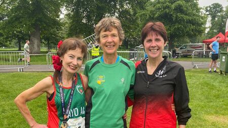 National gold for Mayo AC Athlone and Dublin