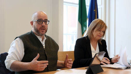 MacManus vows to stand up for fishing industry