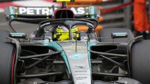 Lewis Hamilton quickest in Monaco Grand Prix first practice Lewis Hamilton quickest in Monaco Grand Prix first practice