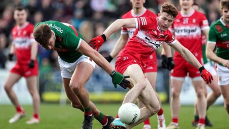 Derry running into same issues as Mayo