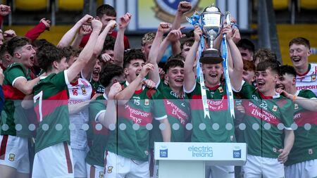 Mayo minors complete three-in-a-row
