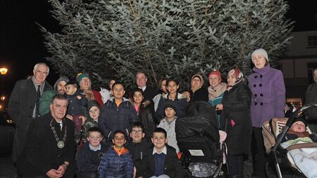 On a warm May day, a debate began about Westport's Christmas lights!