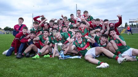 Mayo make it a triple after overcoming gutsy Roscommon