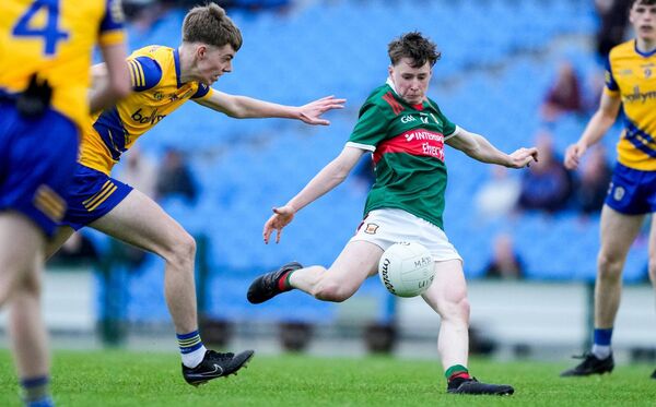 Oisin Deane impressed for Mayo, scoring 0-3. Oisin Deane impressed for Mayo, scoring 0-3.