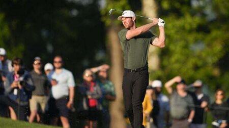 Golfer Grayson Murray dies aged 30