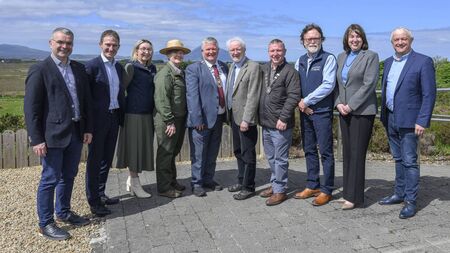Mayo's Wild Nephin Park forges links with famous Californian facility