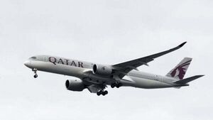 Eight hospitalised after flight from Doha to Dublin hits turbulence Eight hospitalised after flight from Doha to Dublin hits turbulence