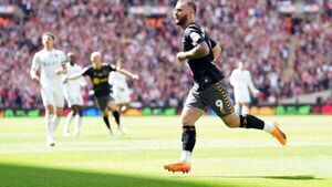 Southampton return to Premier League after beating Leeds in play-off final Southampton return to Premier League after beating Leeds in play-off final
