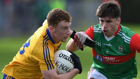 14-man Knockmore cruise to comfortable victory over Belmullet