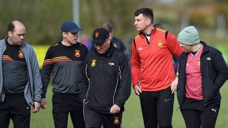 Mitchels flex their muscles in Ballyhaunis rout