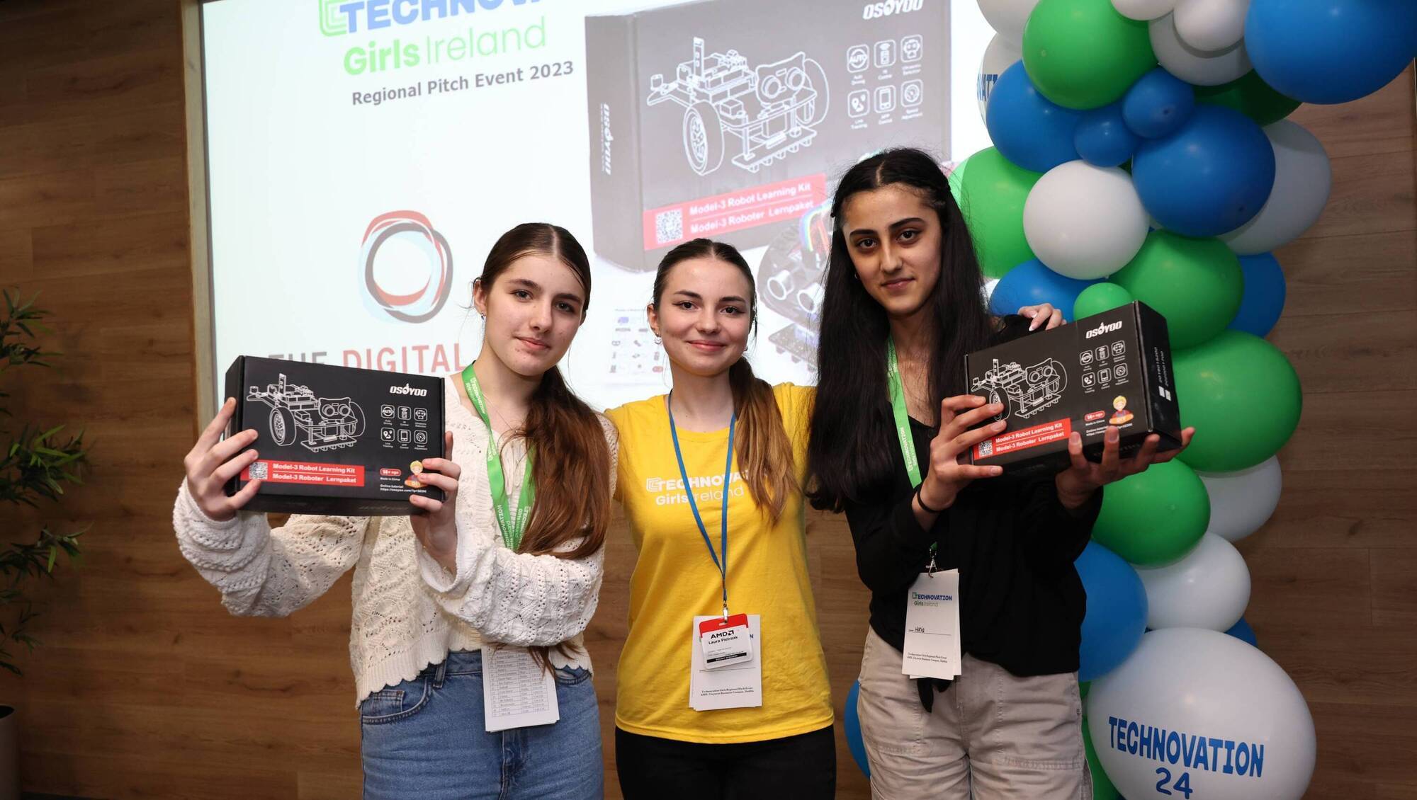 Mayo trio win top prize at prestigious tech awards - news - Vimarsana News