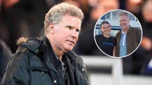 Will Ferrell spotted touring the west of Ireland