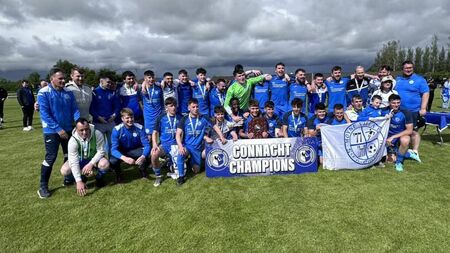 United fall as Villa win maiden Connacht title