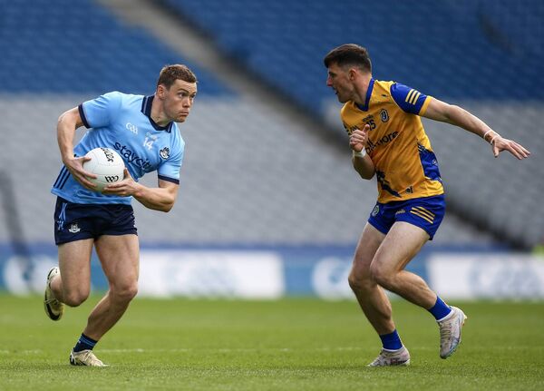 Roscommon will hope for similar efficiency from Diarmuid Murtagh (pictured) Daire Cregg and Conor Cox, where they scored 0-13 from 14 shots. Roscommon will hope for similar efficiency from Diarmuid Murtagh (pictured) Daire Cregg and Conor Cox, where they scored 0-13 from 14 shots.