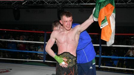 McDonnell wins Ireland’s first kickboxing world title 