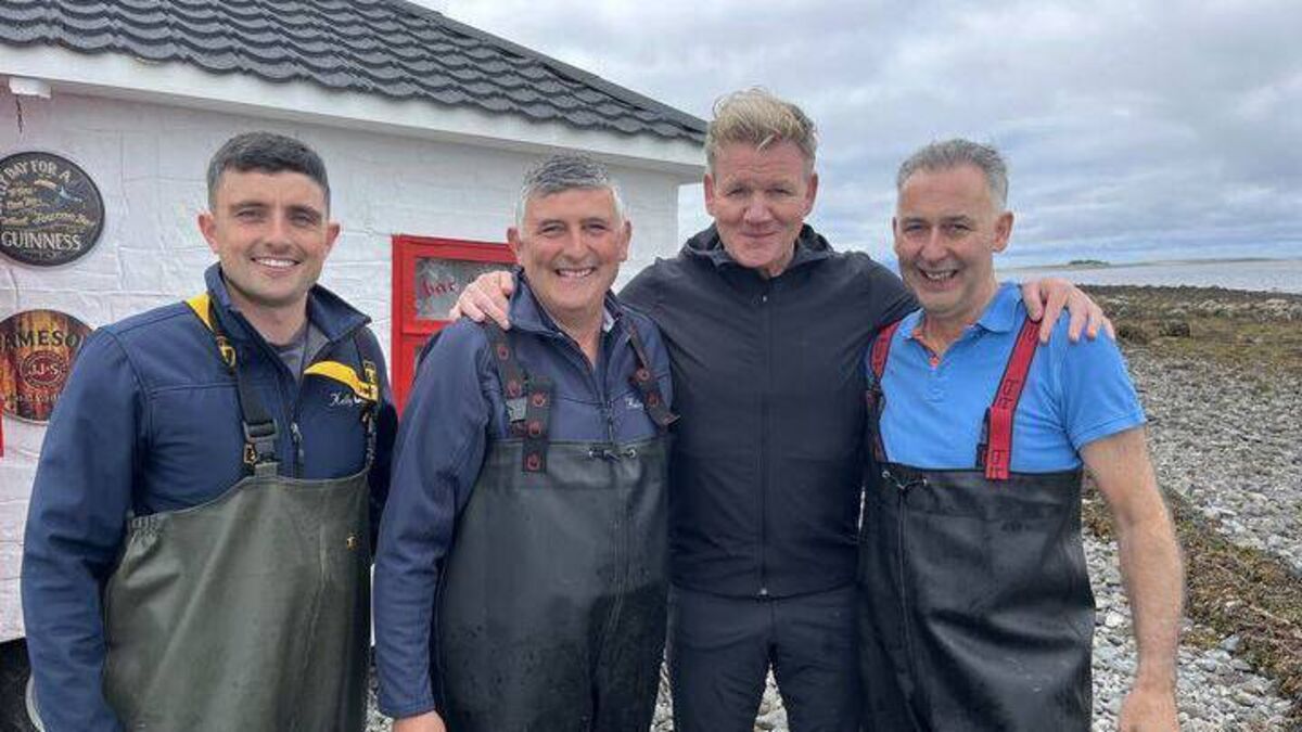 'Truly unforgettable experience' - Gordon Ramsay visits west of Ireland business