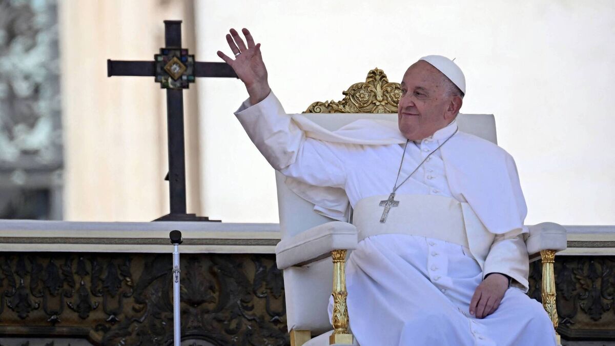 Pope Francis' volte-face is totally unexpected