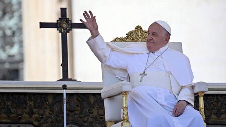 Pope Francis' volte-face is totally unexpected