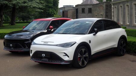 First drive in Smart’s #3 SUV Coupe