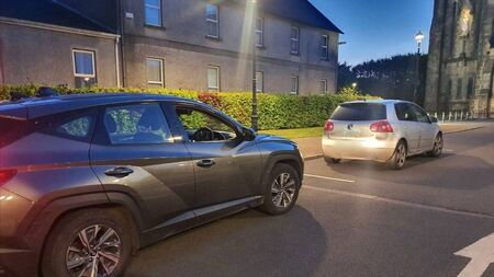 Unaccompanied learner clocked driving over twice the speed limit