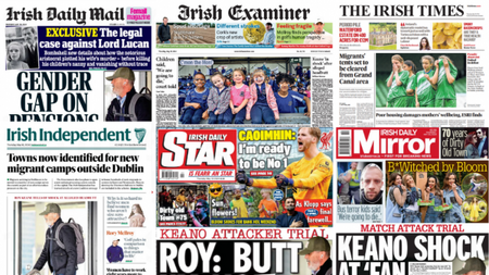 What the papers say: Thursday's front pages