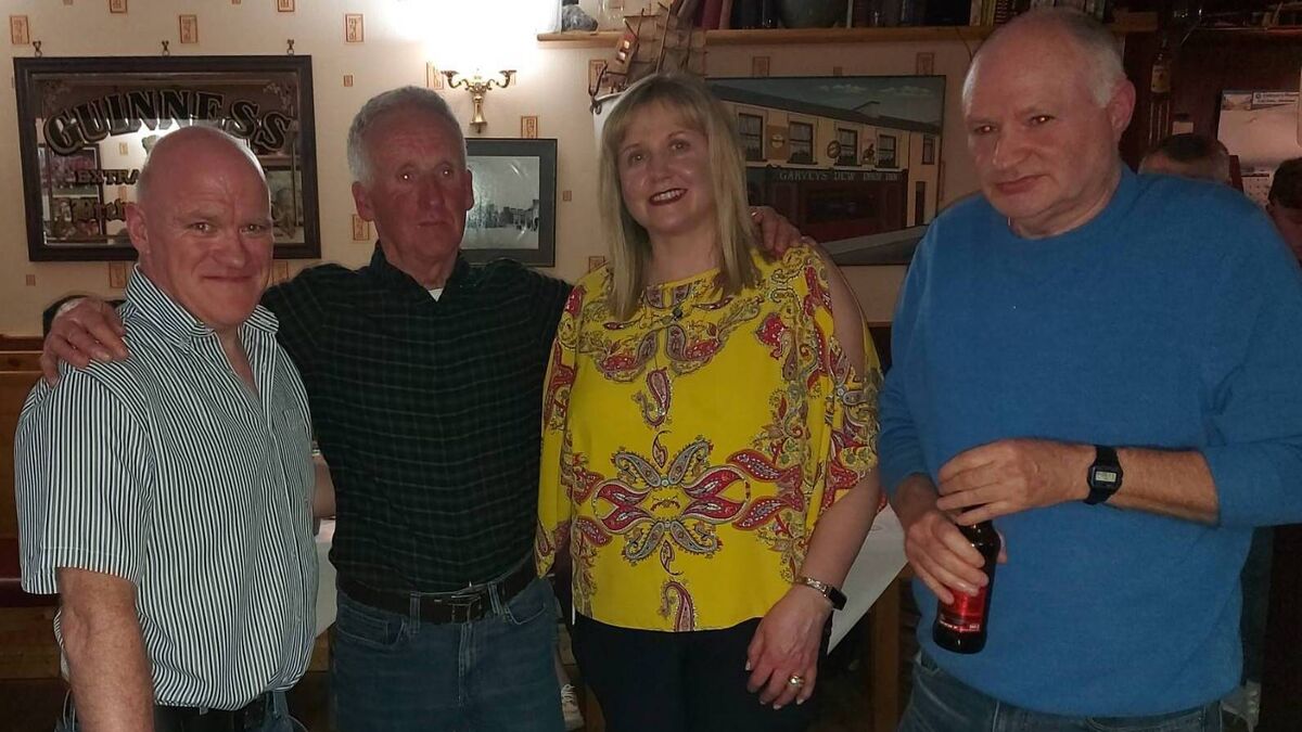Local Notes: Eugene Harrington retires from An Post with a function in Garvey's Dew Drop Inn, Charlestown.