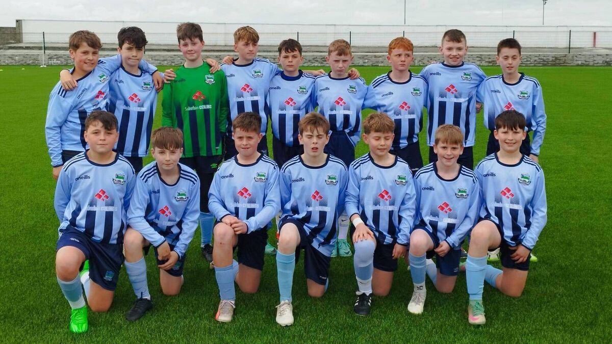 Local Notes: Kilglass Enniscrone Utd are U12A cup champions.