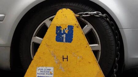 Call for Town Council bye-laws banning clamping to be fully enacted in Castlebar