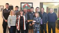 Local Notes: The Anglers Rest, Glenamoy make presentation to Cill Chomain GAA Club.