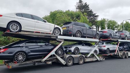 27 vehicles and over €200,000 seized during search of five counties, including Mayo