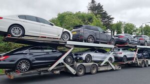 27 vehicles and over €200,000 seized during search of five counties, including Mayo