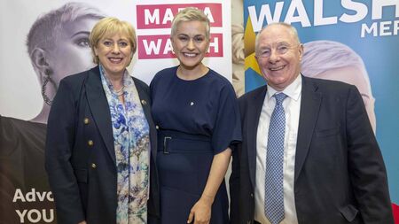 Walsh appeals to voters to reject 'populism and division'