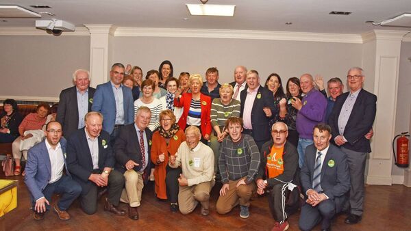 Annie May has blazed a trail for female politicians in Mayo