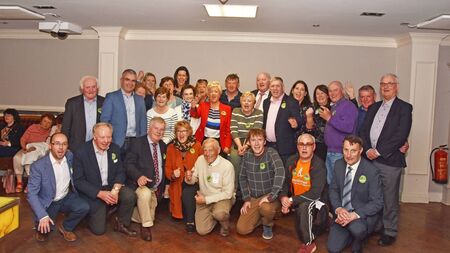 Annie May has blazed a trail for female politicians in Mayo