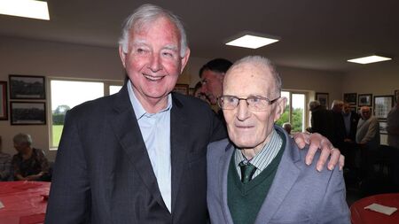 Local Notes: Former stars of the past enjoy the 40th anniversary of Lá na gClub and the 140th anniversary of the GAA in Clogher clubhouse.