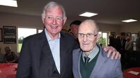 Local Notes: Former stars of the past enjoy the 40th anniversary of Lá na gClub and the 140th anniversary of the GAA in Clogher clubhouse.