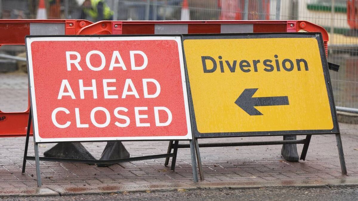 Mayo road to temporarily close next week