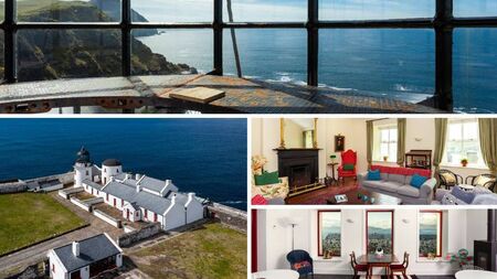 Property: €2.9 million Mayo island lighthouse offers stunning seaside views