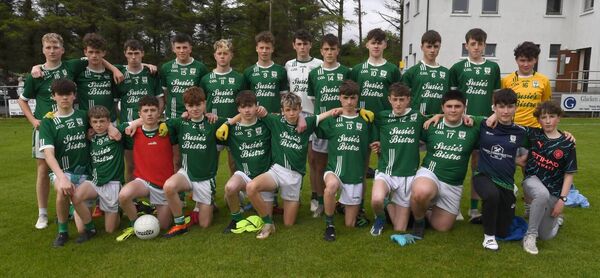 Charlestown who defeated Ardmoy in the Homeland U-16 County Division 2 League final at Bonniconlon last Thursday evening. Pictures: David Farrell Photography Charlestown who defeated Ardmoy in the Homeland U-16 County Division 2 League final at Bonniconlon last Thursday evening. Pictures: David Farrell Photography